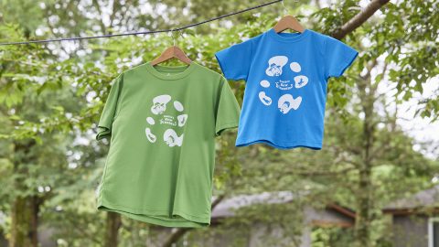 「涼しい！」と評判のウィックロン。ドラえもんのTシャツも出た！