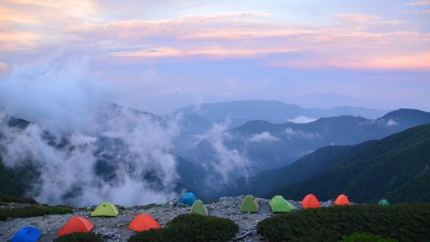 紅葉シーズン到来！登山計画書は出しましたか？