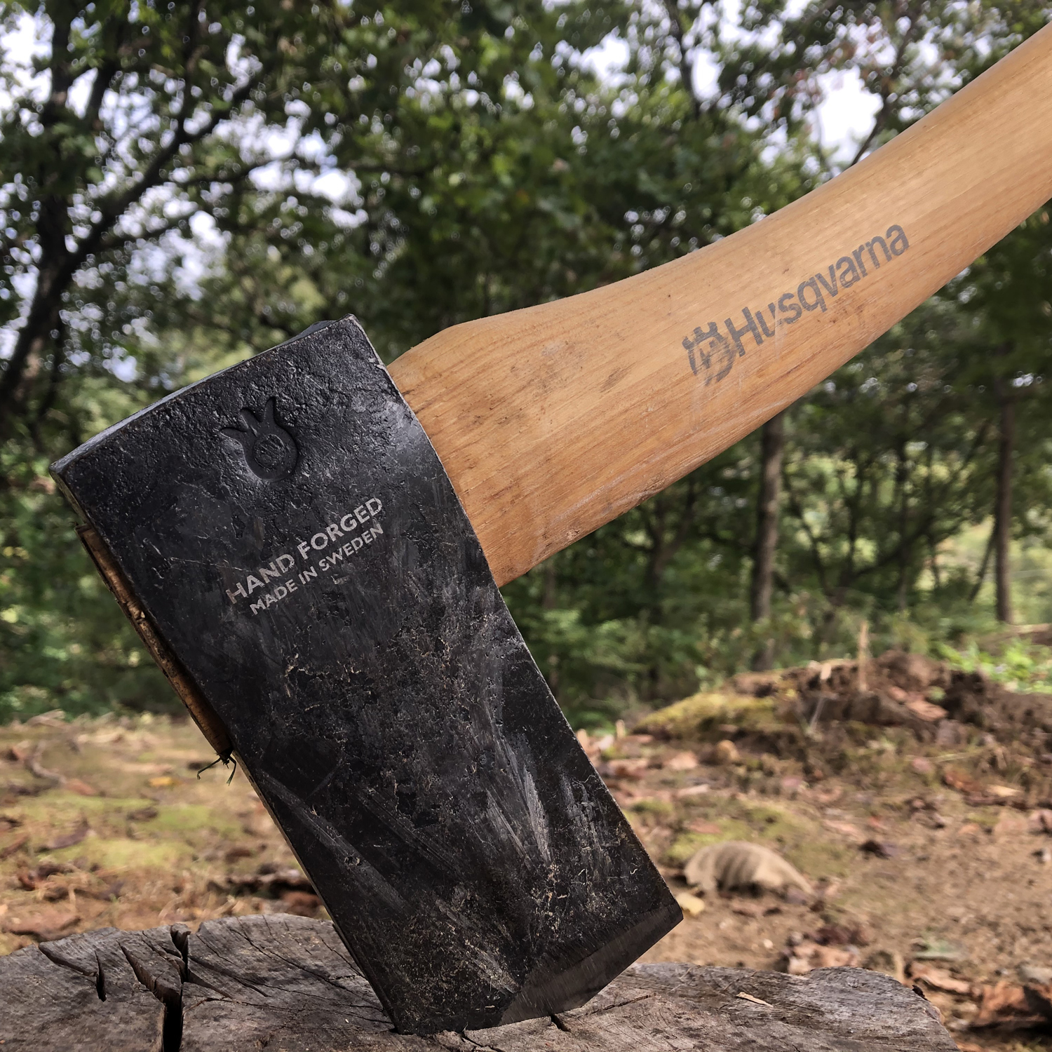 Husqvarna ハスクバーナ の小型薪割り斧を徹底紹介 キャンパーが持つ最初の１本にオススメ Be Pal