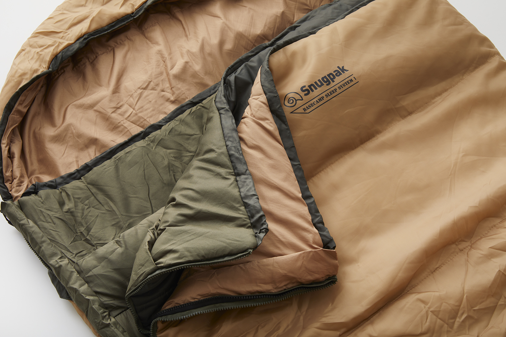 スナグパック ベースキャンプスリープシステム 寝袋 シュラフ インナー