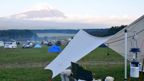 初ソロキャンプにて、川柳を吐く（夕刻編）［読者投稿記事］