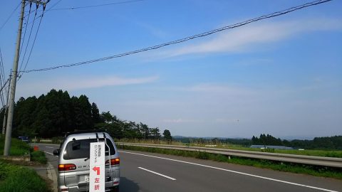 サイクルイベントのサポートカー、スペースギア［読者投稿記事］