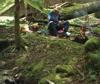 サバイバル登山家の渓谷焚き火術