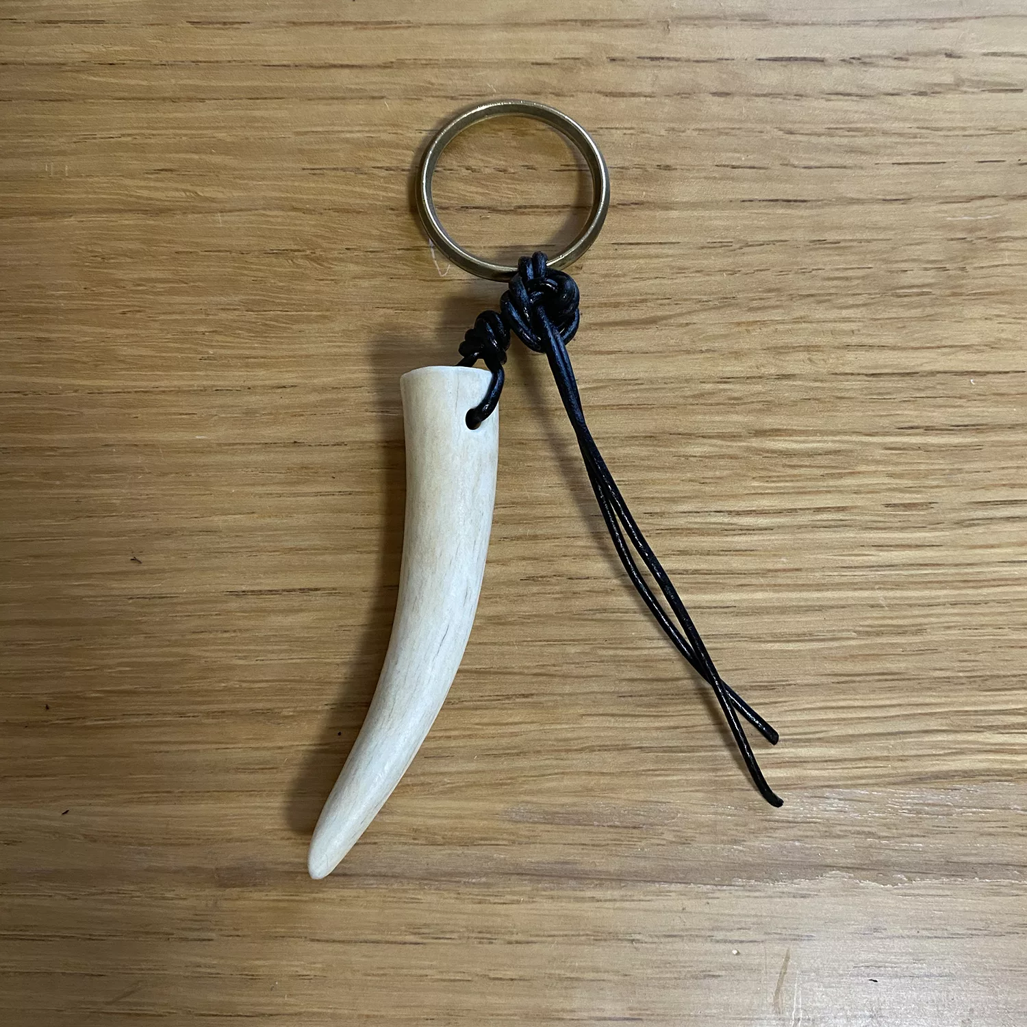 鹿の落とし物 落ち角 でアウトドアにぴったりなキーホルダーを作ってみよう 自作 Diy Be Pal キャンプ アウトドア 自然派生活の情報源ビーパル