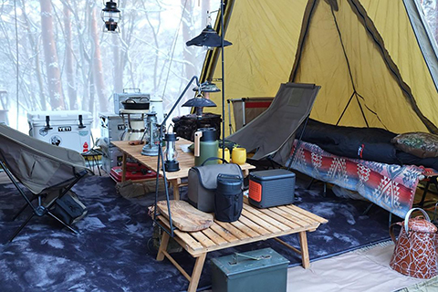 お隣さんのテントを拝見！「#bepalcampstyle」で見つけた参考になるテントの内側７選