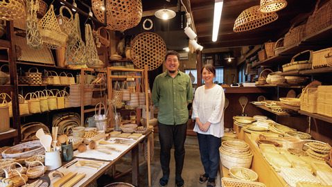 素敵すぎる！市川籠店で見つけた、暮らしに根ざした自然素材のかご・ざる