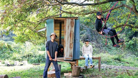 田舎で手作りの暮らしを始めたら 〝自然派ビレッジ〟ができました！