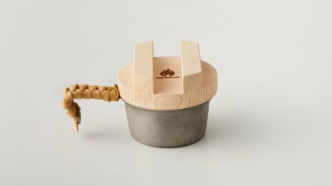 蓋が厚い、ずれない！　蓋付きシエラカップの決定版