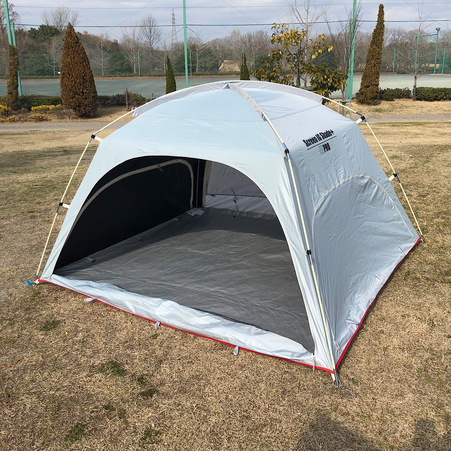 コールマン スクリーンIG+ レジャーシートデラックス テント タープ キャンプ