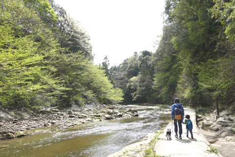 2歳児と一緒でも気軽に楽しめる！房総半島のド真ん中