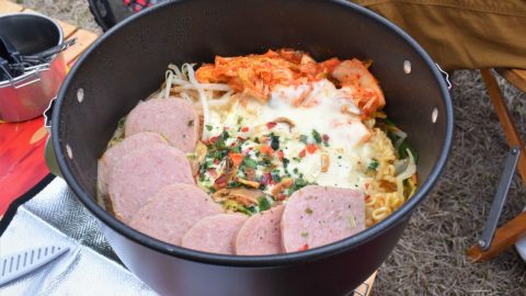 スパム+辛ラーメン=簡単絶品ブデチゲ［読者投稿記事］