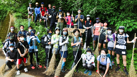 登山道って誰が整備しているの？遊びっぱなしにしない、トレイルの守りびと