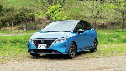 限りなくEVに近いハイブリッド車、日産ノート。電気駆動の気持ち良さをアウトドアで満喫しよう