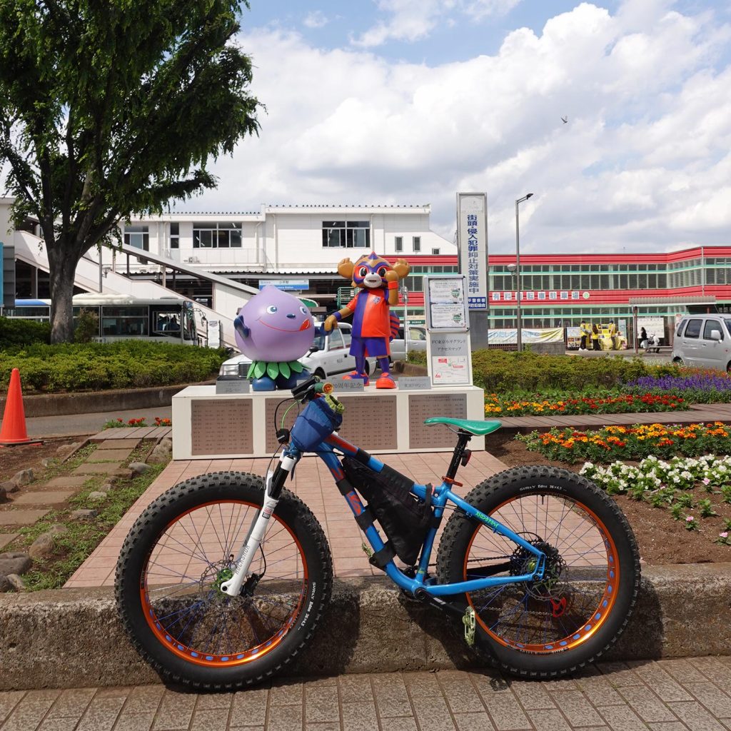 多摩湖 自転車