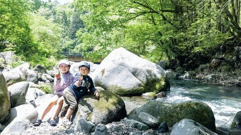 ほんとうに気持ちいいキャンプ場〜空気がおいしい水辺のキャンプ場４選〜