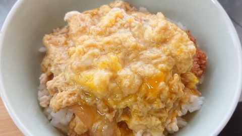 ミニスキレットで親子他人丼に挑戦！［読者投稿記事］