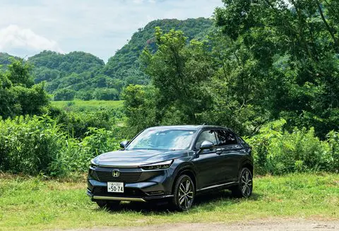 大人のためのコンパクトsuv ホンダ ヴェゼル 試乗レビュー 試乗記 Be Pal キャンプ アウトドア 自然派生活の情報源ビーパル