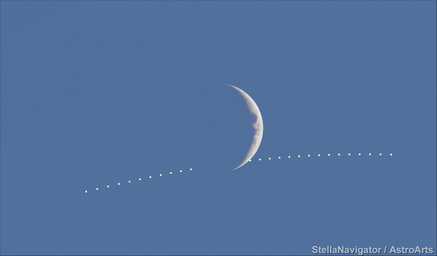 真昼の天体観測 11月8日 金星が三日月に隠される金星食で太陽系の奥行きを体感しよう 自然観察 Be Pal キャンプ アウトドア 自然派生活の情報源ビーパル