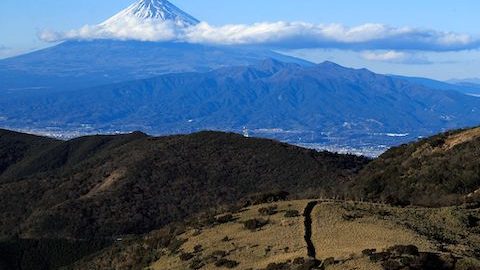 ロングトレイルってなに？晩秋の伊豆稜線歩道を歩く旅