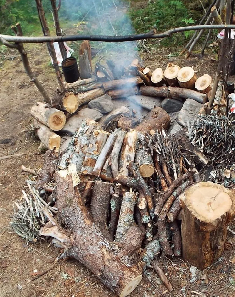 茨城県常陸太田 乾燥薪 薪ストーブ キャンプ アウトドア 焚き火 