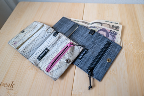 UL系人気ガレージブランド「ifyouhave」のウルトラライトな財布。超軽量で耐久性がすごい！