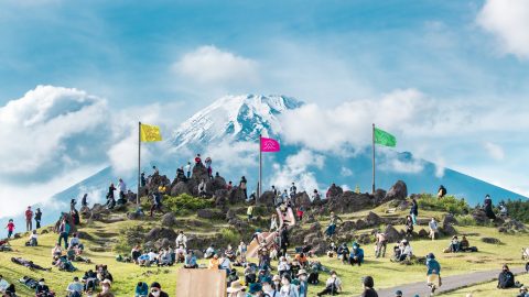 富士山麓のキャンプフェス「FUJI & SUN’22」が5月14日・15日に開催決定！気になる出演アーティストは？