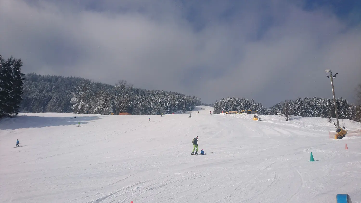 最新 オーストリア スキー 教程 日本語版 スキー キッズスキー 