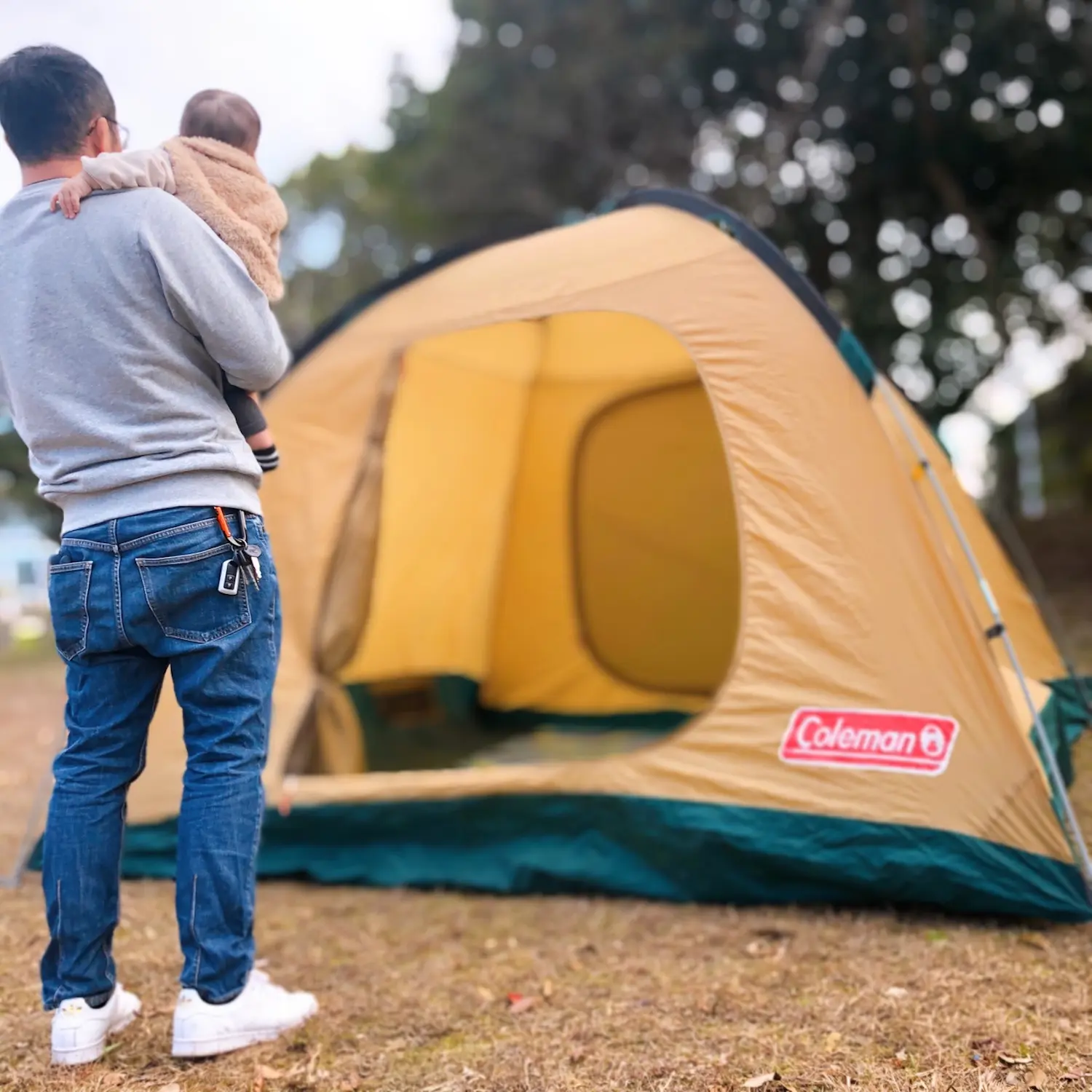 ０歳児とキャンプは可能 赤ちゃんのキャンプデビューにあると便利な持ち物は ママキャンパーの実体験から 子育て Be Pal キャンプ アウトドア 自然派生活の情報源ビーパル