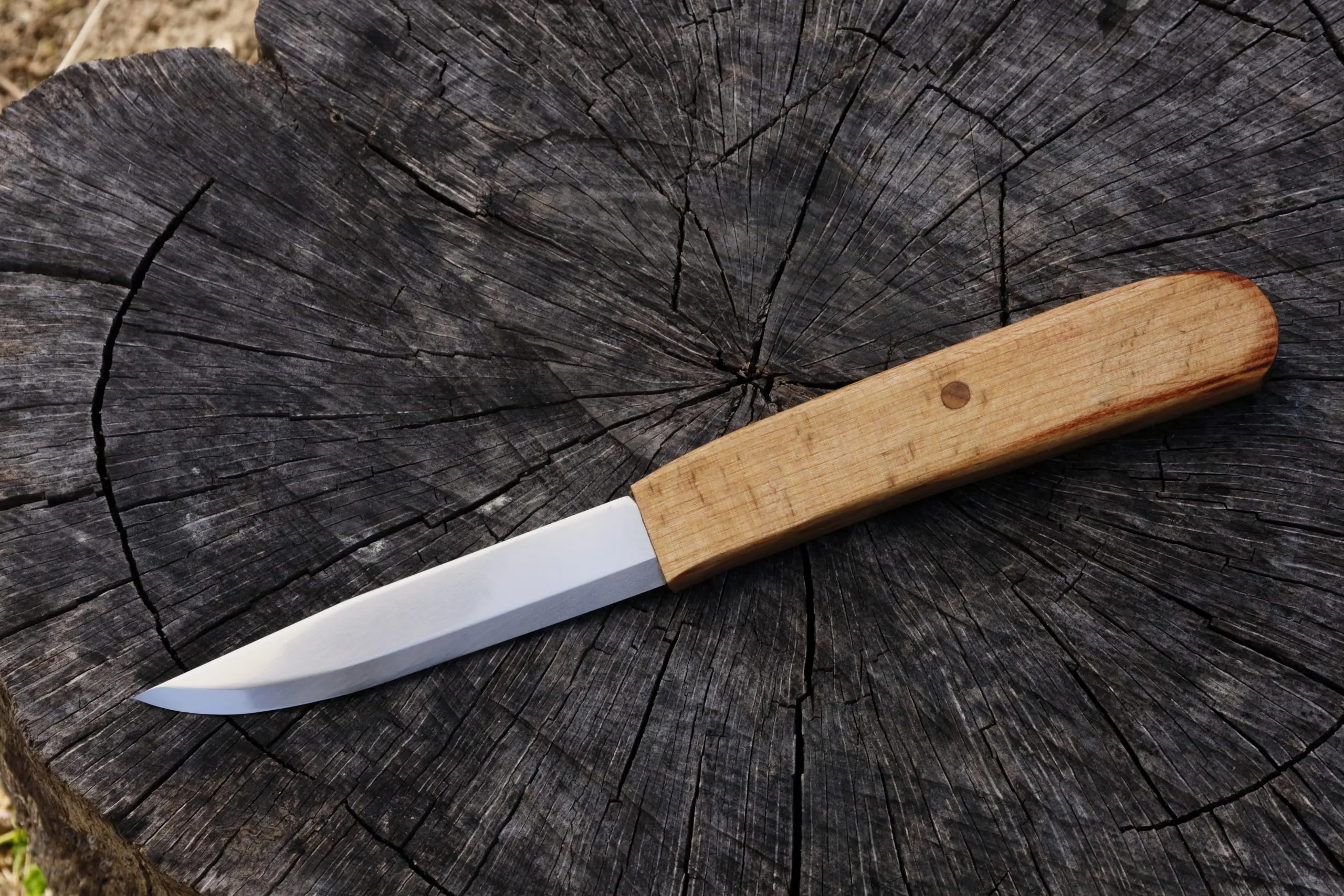 スタビライズドウッド ハンドル材 ナイフメイキング 自作 ナイフ Maple 