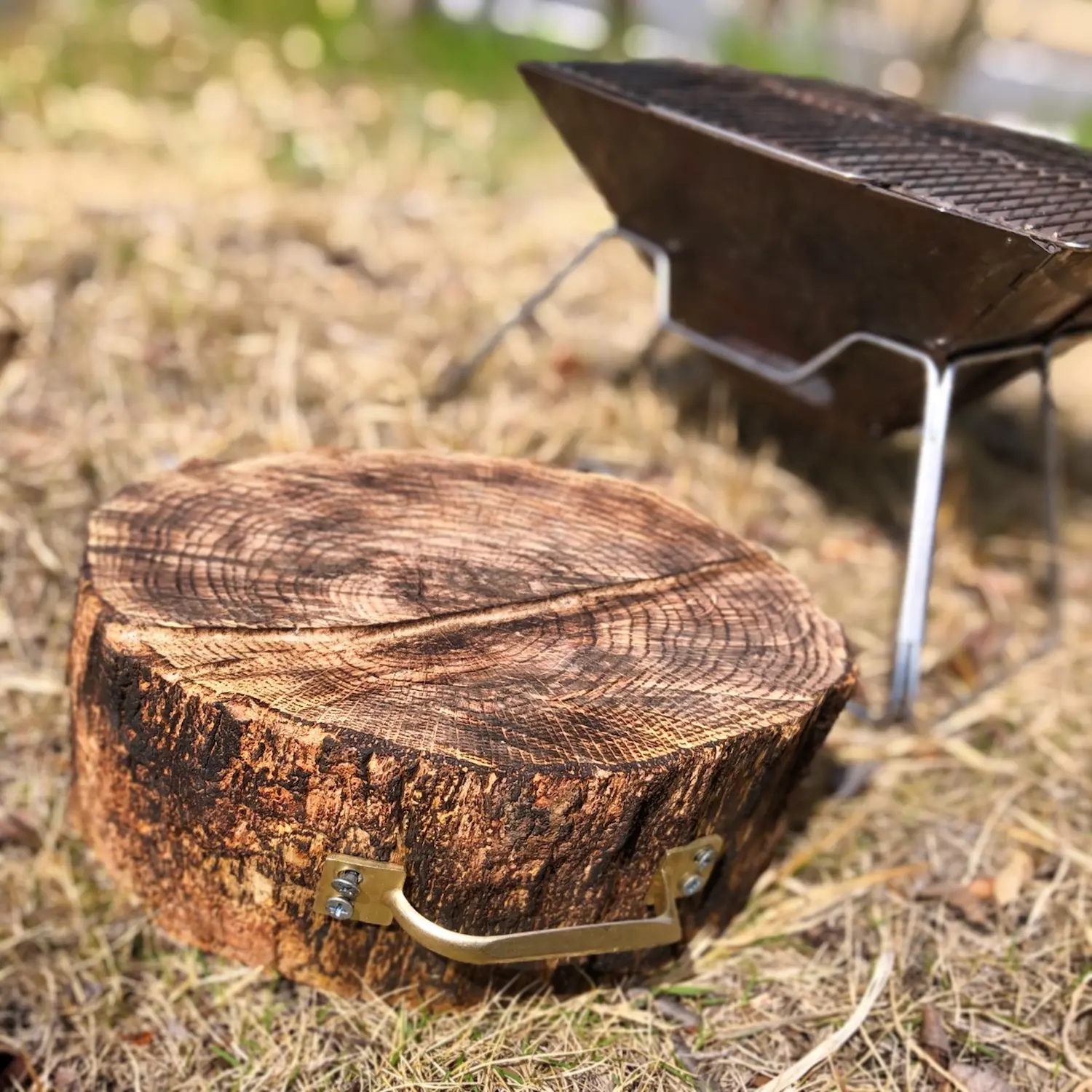 薪割りバトニング台Ｌサイズ - テーブル・チェア・ハンモック