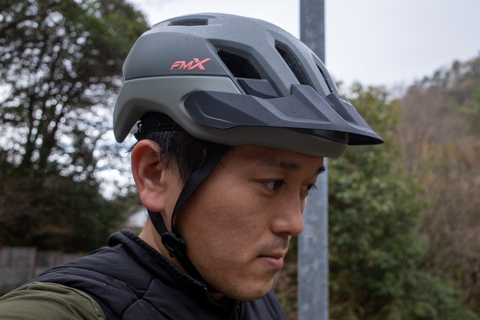究極の自転車用ヘルメット「カブト／FM-X」をレビュー。山から街まで