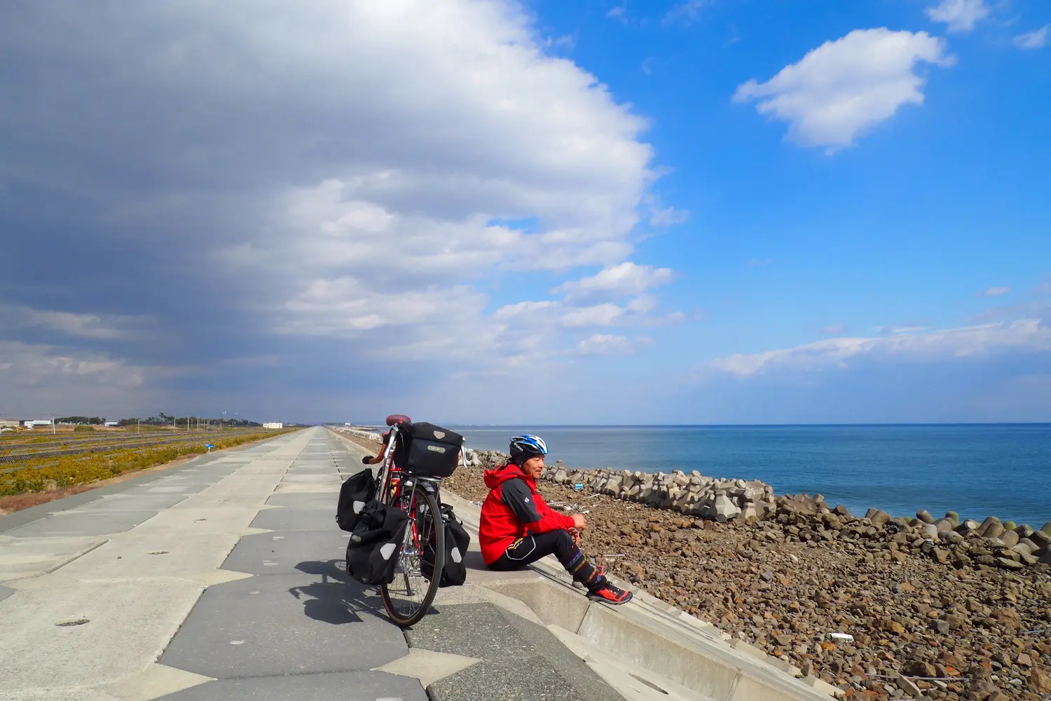 みちのく 潮風 トレイル 自転車