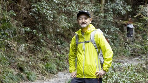 低山トラベラー大内征さんに教わる山歩き道具とアプリ、おすすめ低山５選