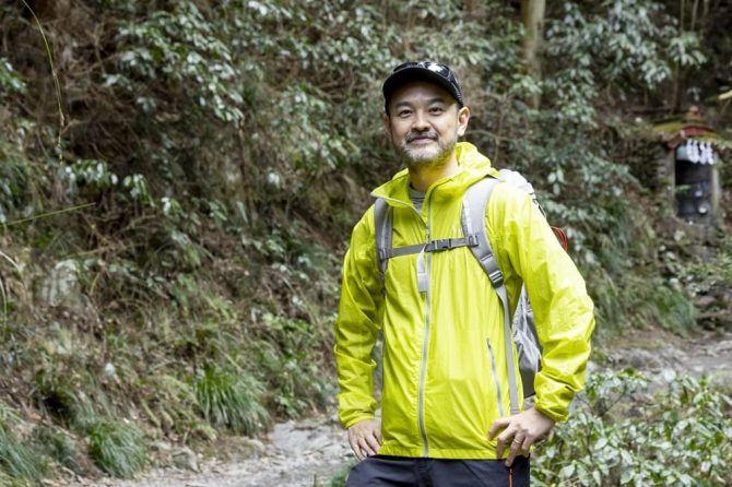 低山トラベラー大内征さんに教わる山歩き道具とアプリ、おすすめ低山５選