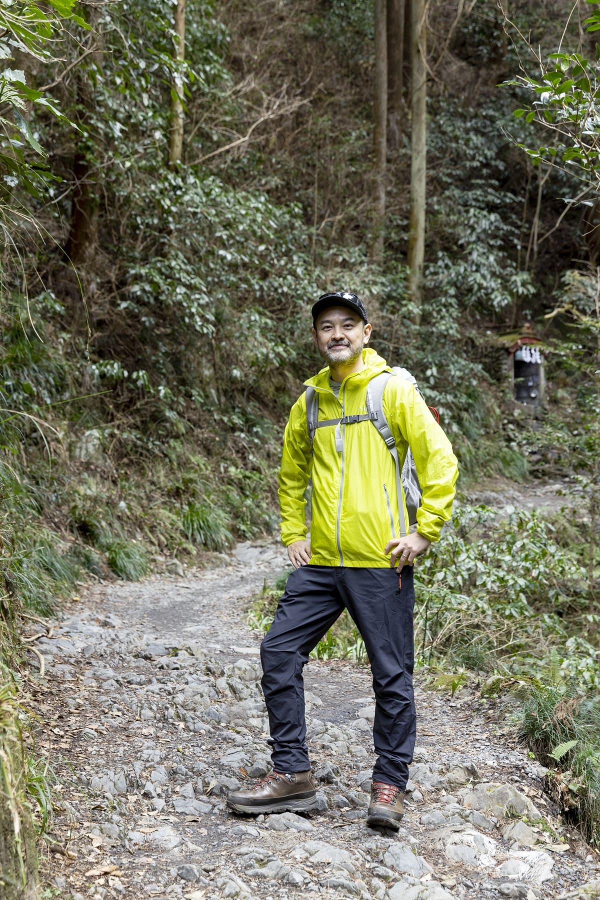 低山トラベラー大内征さんに教わる山歩き道具とアプリ、おすすめ低山５選 | 山・ハイキング・クライミング  【BE-PAL】キャンプ、アウトドア、自然派生活の情報源ビーパル