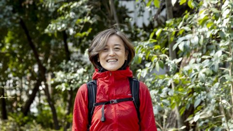 編集者・若菜晃子さんが愛用する山道具とおすすめの低山５選