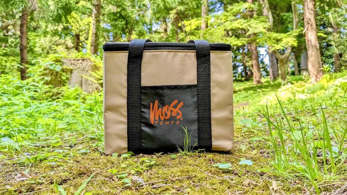 伝説の“MOSS TENTS”とコラボ！ビーパル6月号付録「ソロキャン用保冷