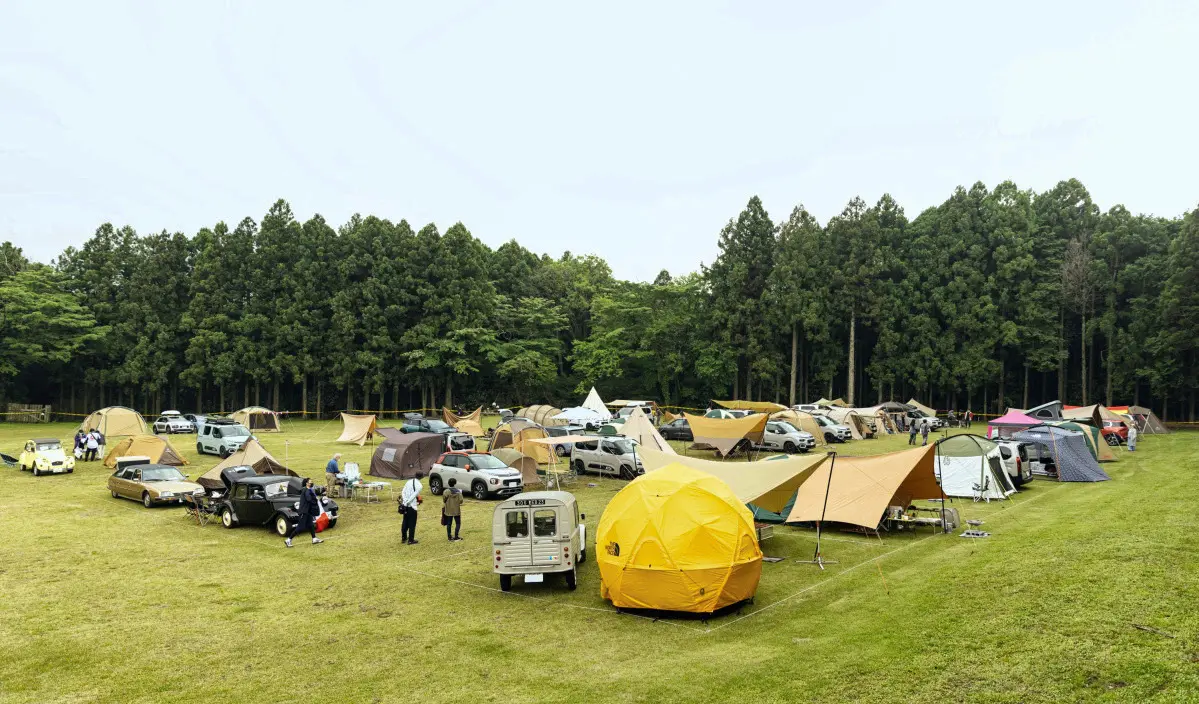 こだわりのアイデアがいっぱい！シトロエン・オーナーズキャンプで見た