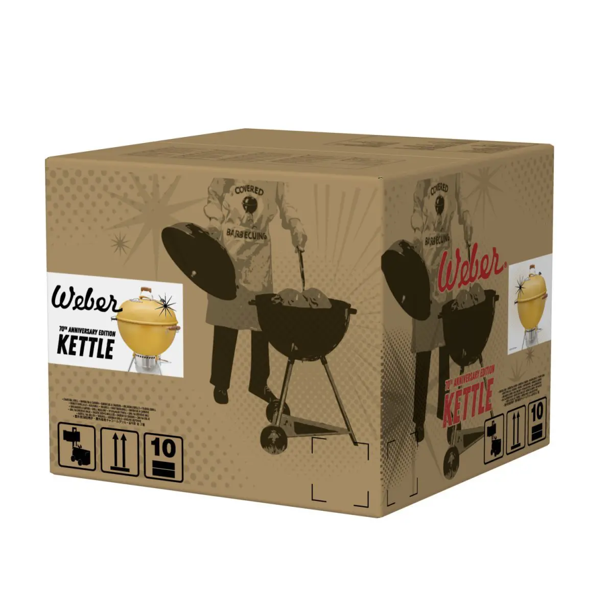 創業70周年の「Weber（ウェーバー）」より発売開始！クラッシックな