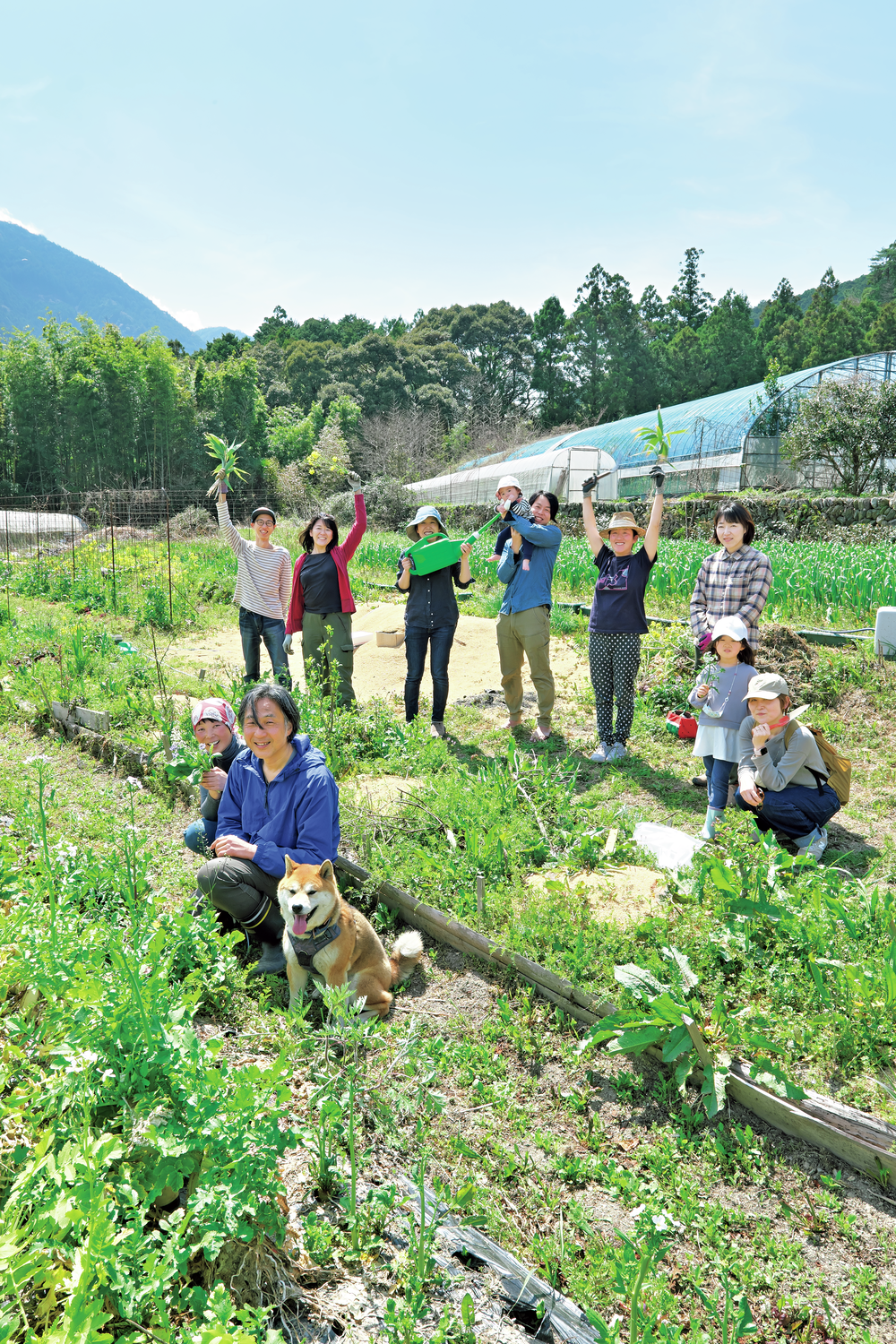 無農薬で楽しく野菜作りにトライ！自然派「農LIFE」はじめませんか