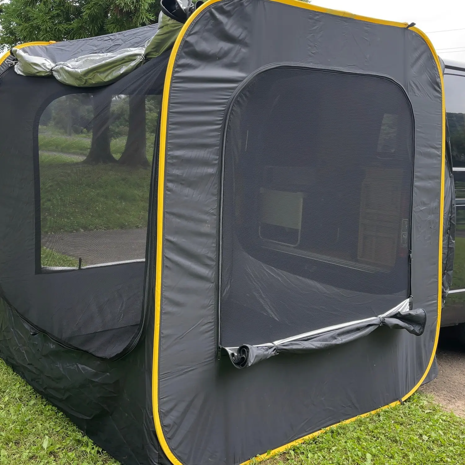 CARSULE カースル カーサイド型テント ポップアップテント - アウトドア