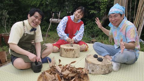 目指せ、ゴミゼロ生活！ お笑い清掃団が行く～江戸時代のリサイクルに学ぶ～