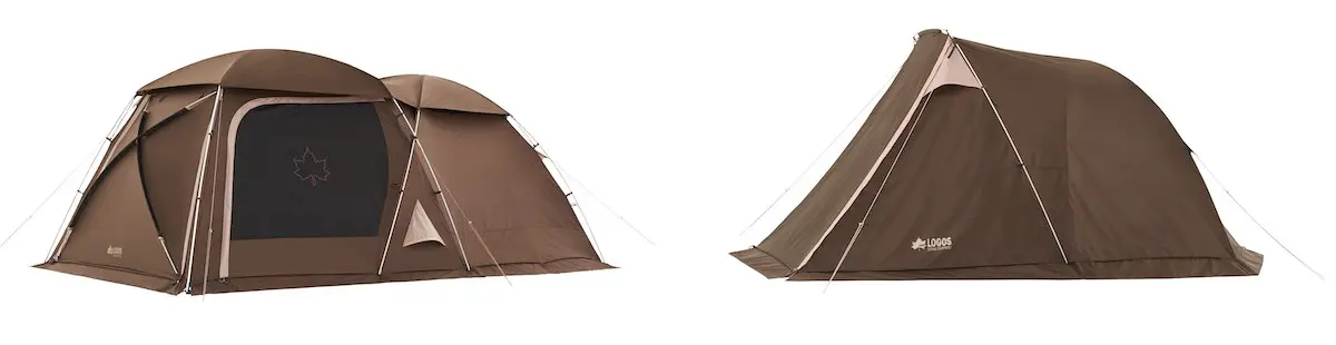 遮光率とuvカット率が通常比1 5倍 居住性抜群のlogosの新作テント テント Be Pal キャンプ アウトドア 自然派生活の情報源ビーパル