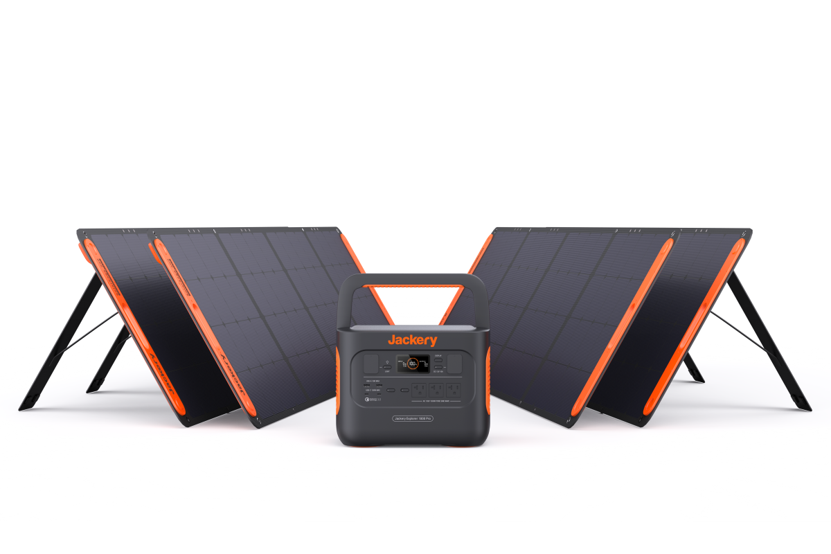 最速ソーラー充電が可能！Jackeryの新型ポータブル電源「Jackery Solar