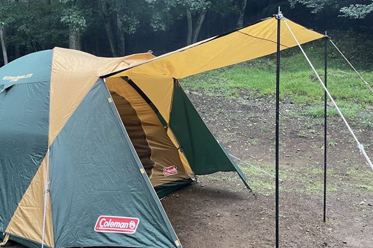 ぜひ”初めてのテント”に。コールマン「BCクロスドーム/270」がすごい！ | テント 【BE-PAL】キャンプ、アウトドア、自然派生活の情報