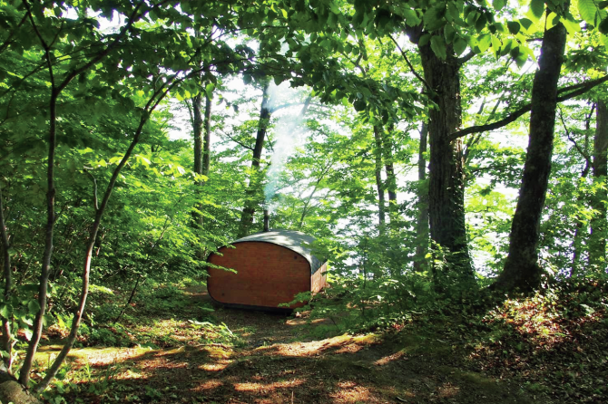 まだ間に合う、ほんとうに気持ちいいサウナ小屋のあるキャンプ場７