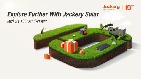 ポータブル電源でおなじみのJackeryが、創立10周年記念キャンペーン開催中！【PR】