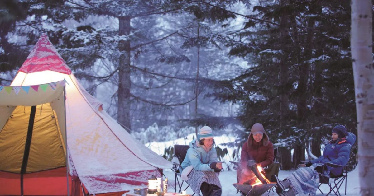 冬のアウトドア・キャンプを楽しむには？防寒対策やギアを紹介