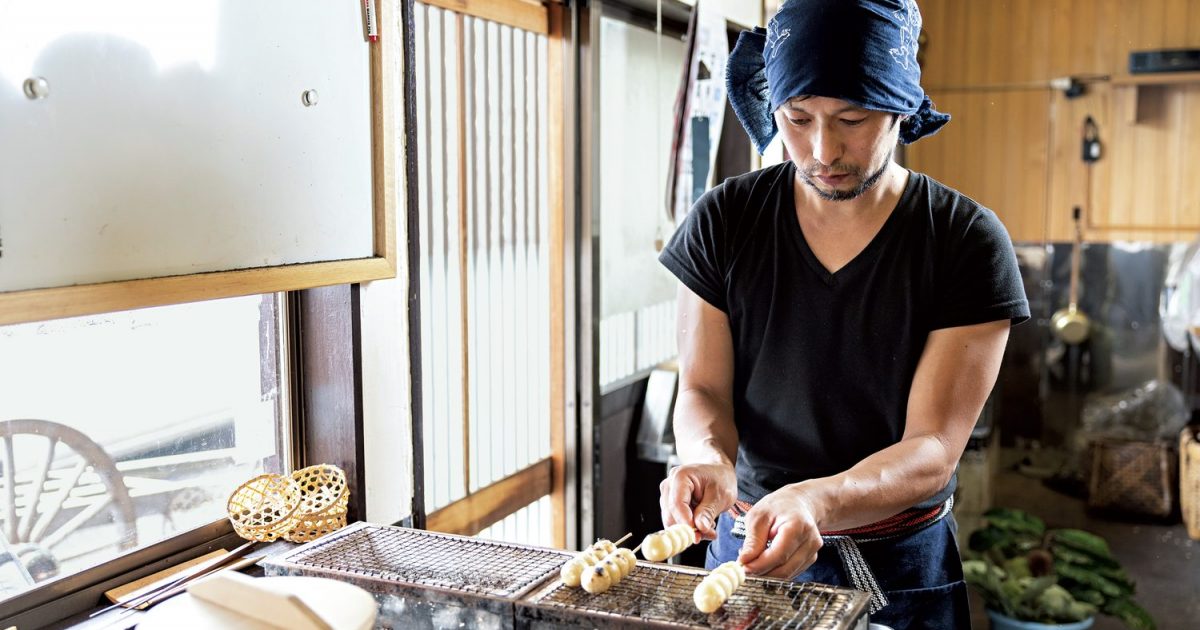 日本伝統のコンロは楽しい！人気団子屋さんに聞く「七輪x炭」の究極