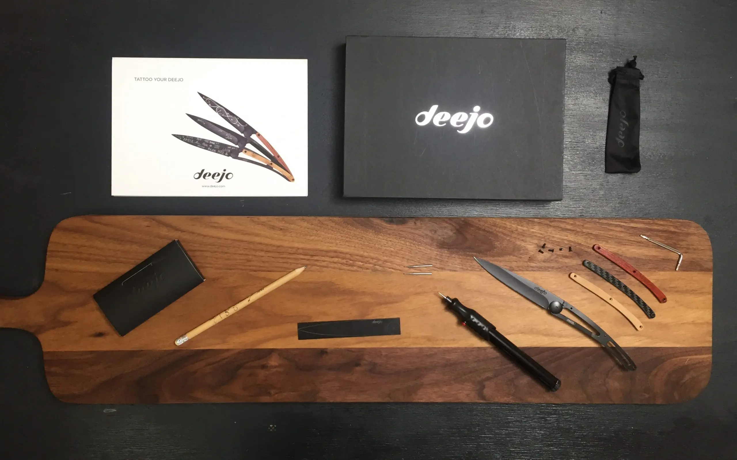 Deejo (ディージョ) ／ tatoo your deejo box | 刃物・マルチツール
